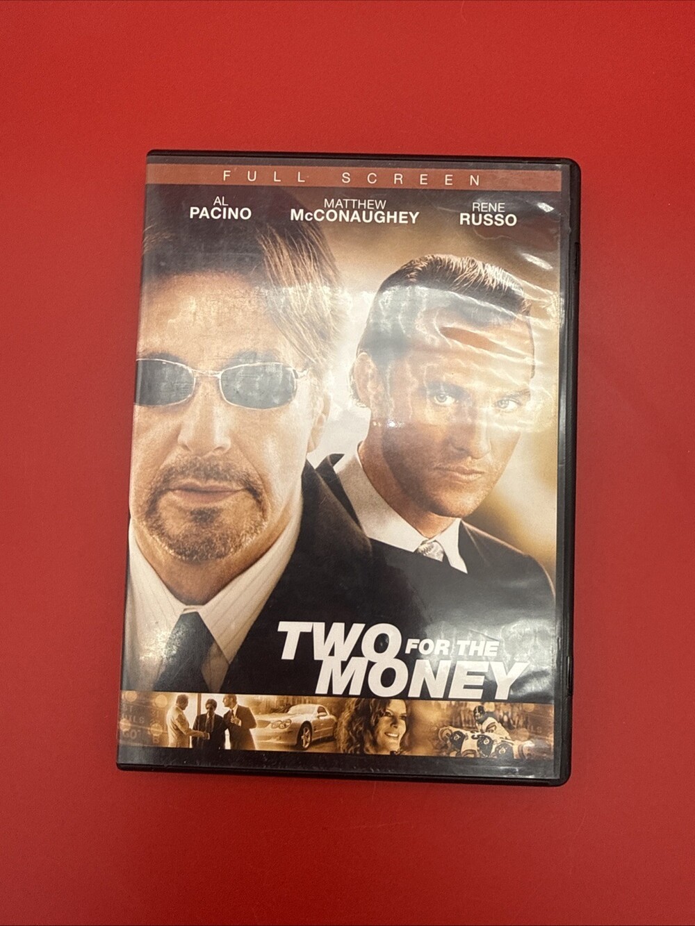 Two for the Money (DVD, 2006, Full Frame)